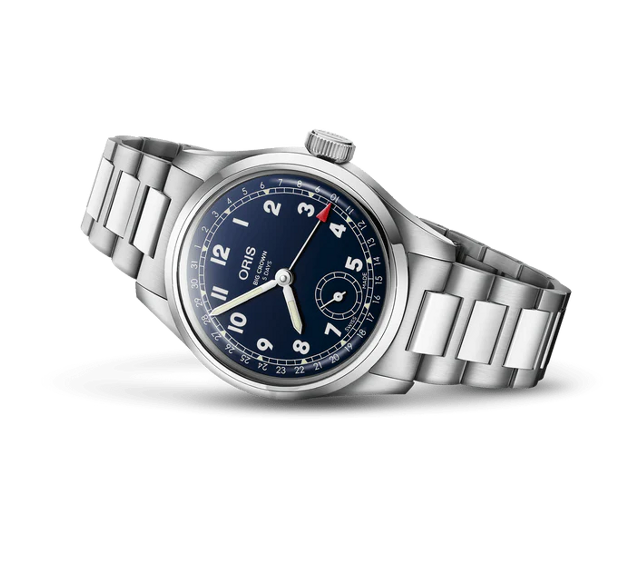 Oris Big Crown Cal.403 Dial: Blue, arab num Mb st
