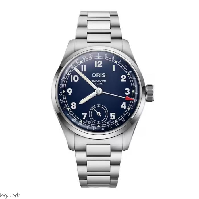 Oris Big Crown Cal.403 Dial: Blue, arab num Mb st