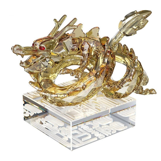 CHIN ZODIAC-DRAGON,LARGE