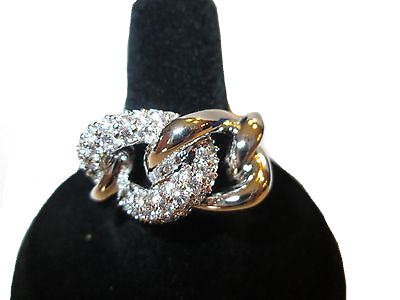 MANHATTAN:RING 55 WHITE