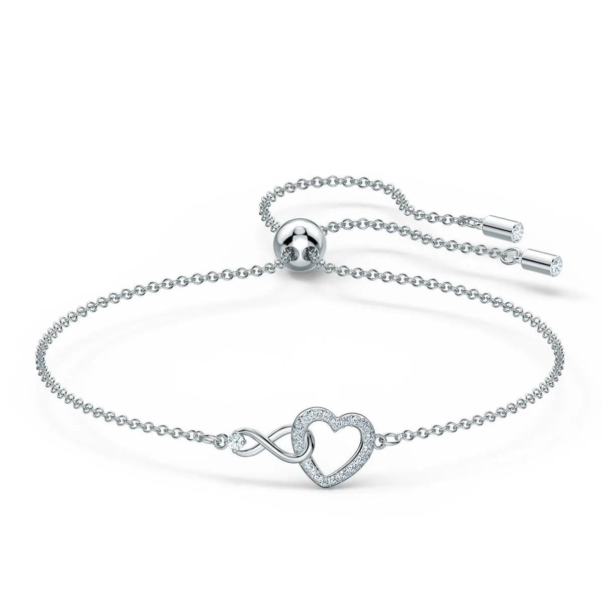 SWA INFINITY:BRACELET SIMPLE CRY/RHS M 5524421