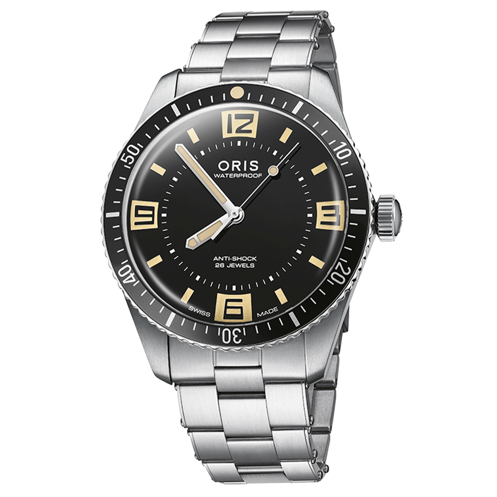 60th Anniversary Edition - Dial: Black, Arab num, Strap: MB steel polished