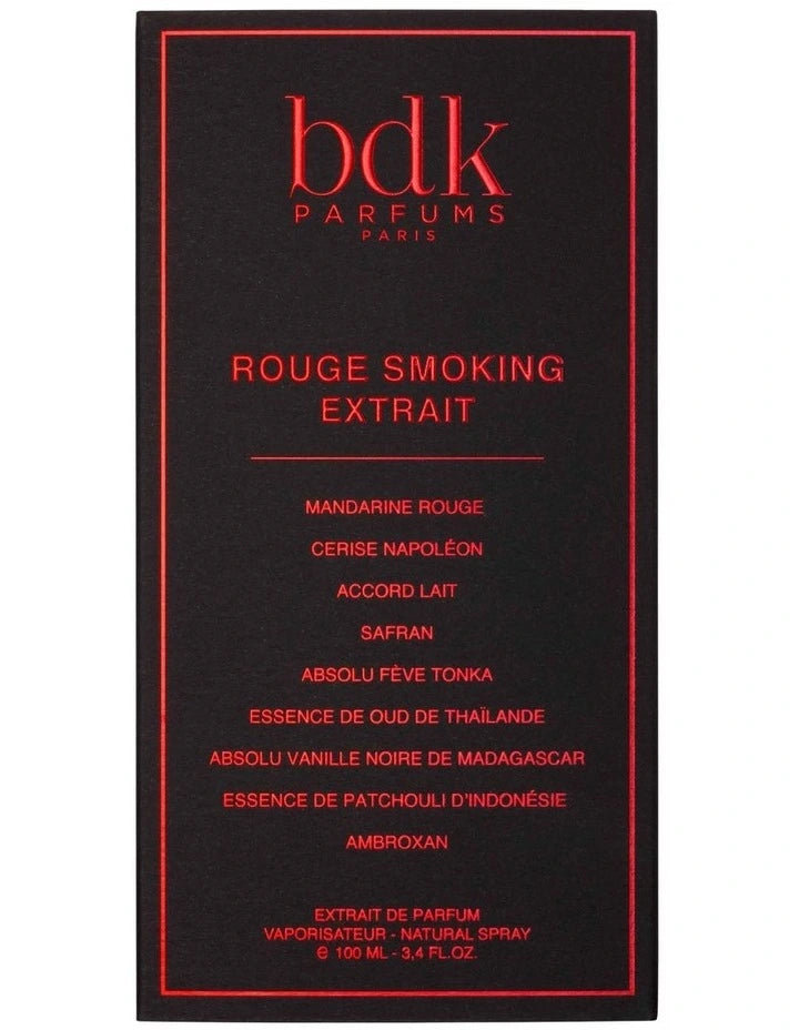 BDK Rouge Smoking Extrait 100ml