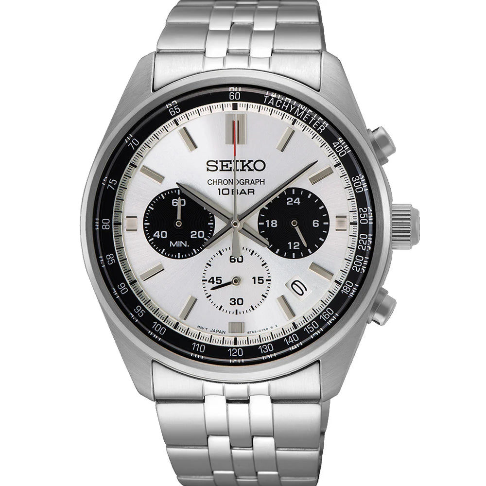 SEIKO SSB425P1 XS380H MENS CHRONOGRAPH 100M