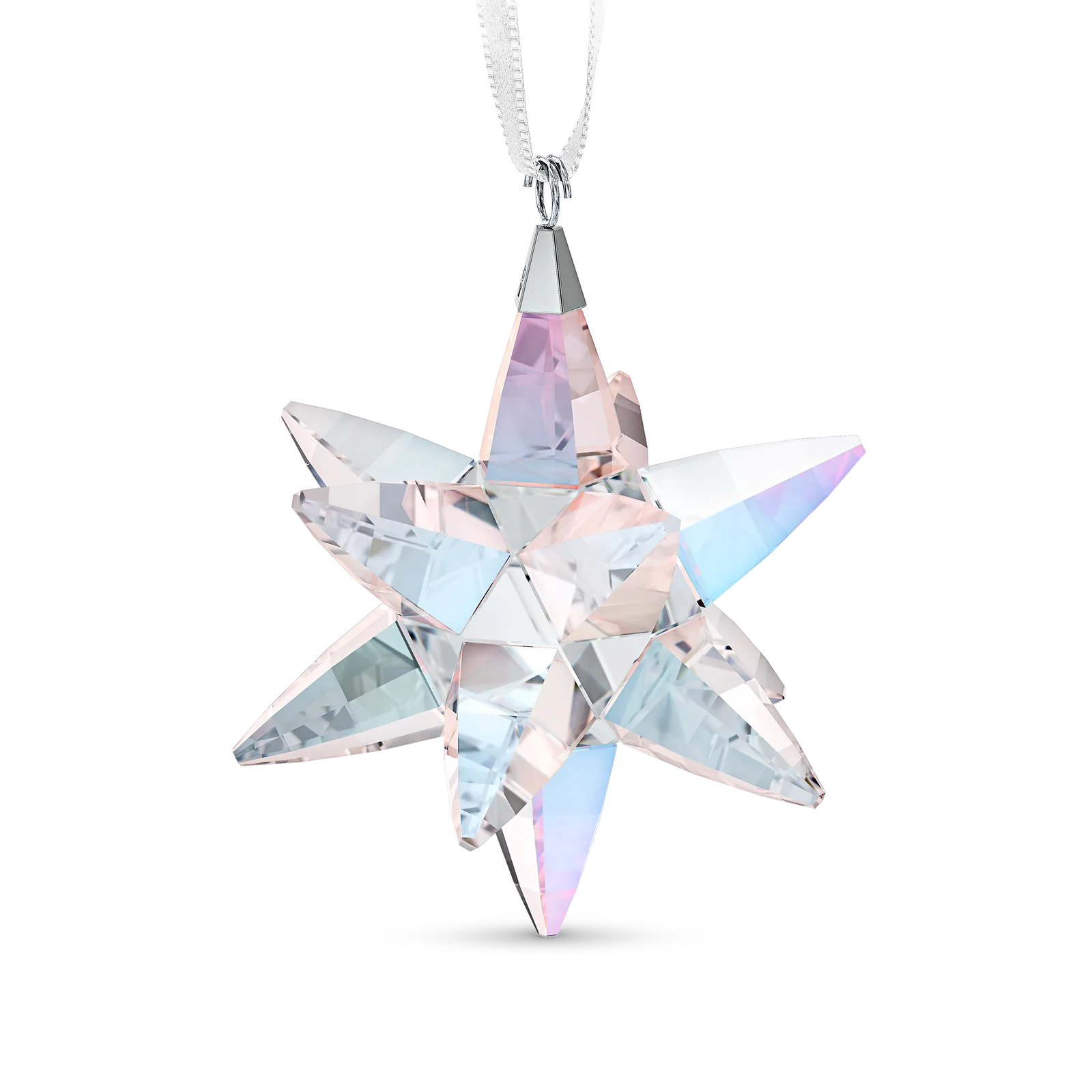 5545450 CLASSIC: ORNAMENT STAR SHIMMER M