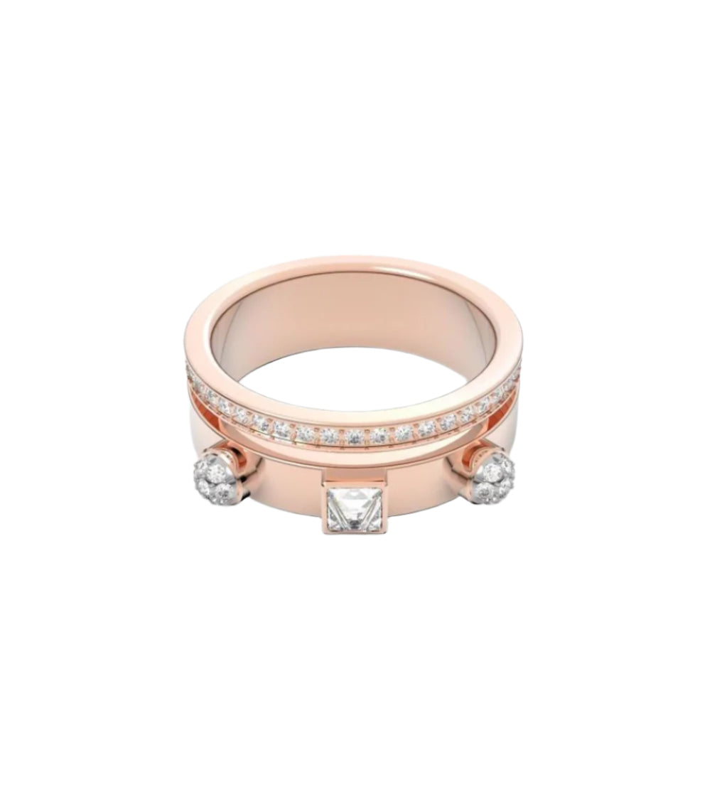 5572923 THRILLING :RING CZDM/CRY/ROS 52