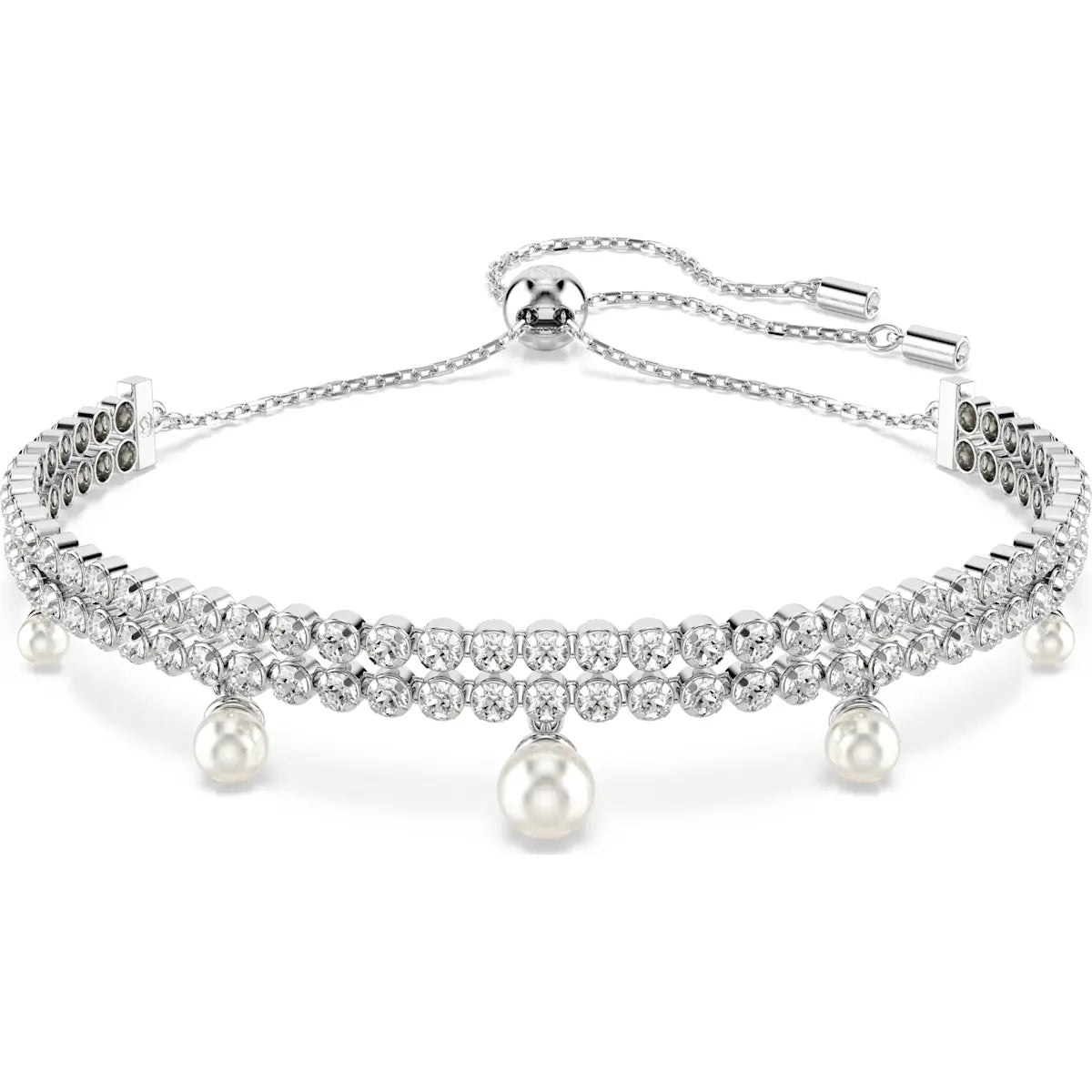 5720870 SS25 CAPSULE:BRACELET PRL WHI/RHS M