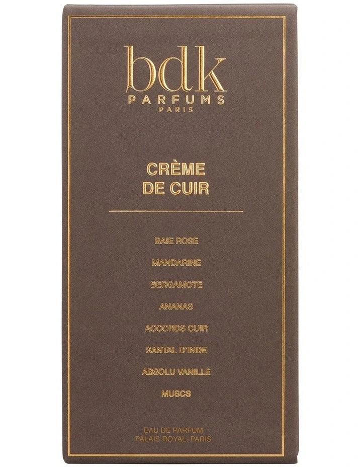 BDK Creme De Cuir Eau De Parfum 100ml