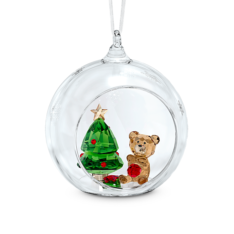 5533942 JOYFUL: BALL ORNAMENT CHRISTMAS SCENE