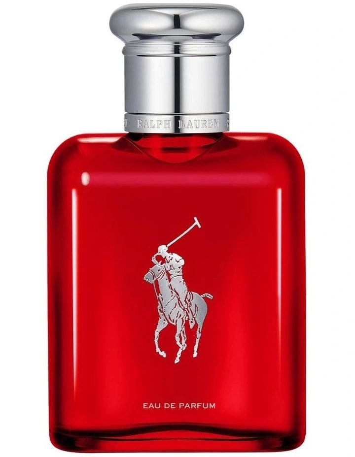 Ralph Lauren Polo Red, Eau de Parfum for Men, Energising and Luxurious Scent