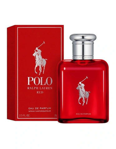 Ralph Lauren Polo Red, Eau de Parfum for Men, Energising and Luxurious Scent