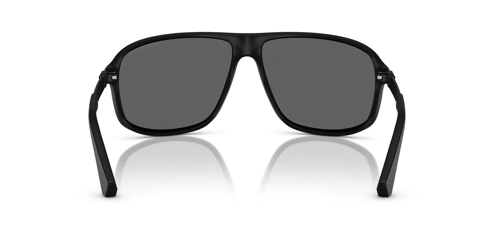 EMPORIO ARMANI 0EA4029 SIZE 64 MATTE RUBBER BLACK W/GRADIENT GREY