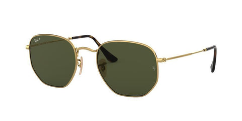 RAYBAN 0RB3548N SIZE51 HEXAGONAL ARISTA W/G-15 GREEN