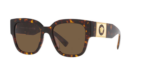 VERSACE 0VE4437U SIZE54 DARK HAVNA W/DARK BROWN