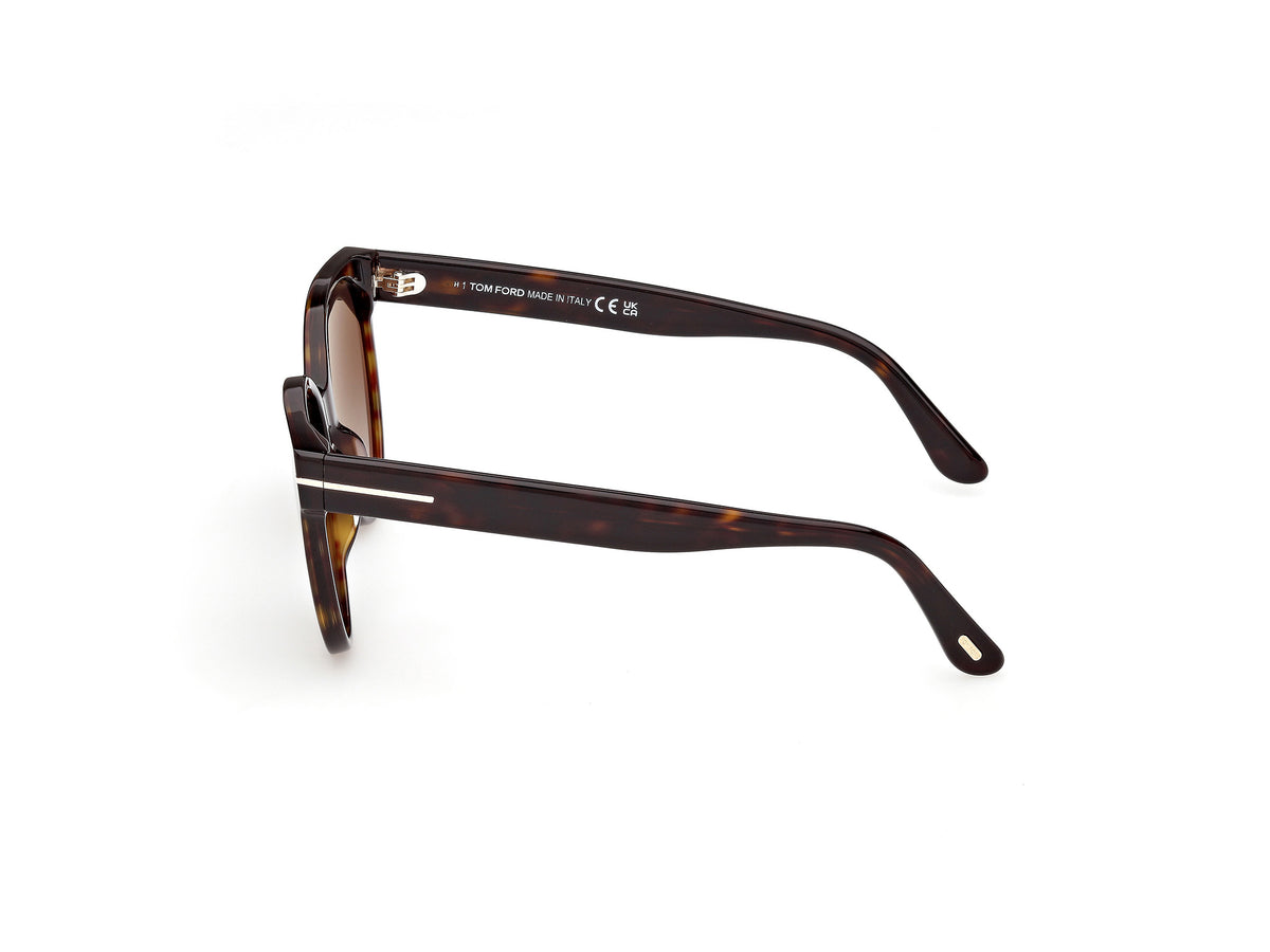 TOM FORD FT13115652B ACETATE SUNGLASSES 5652B