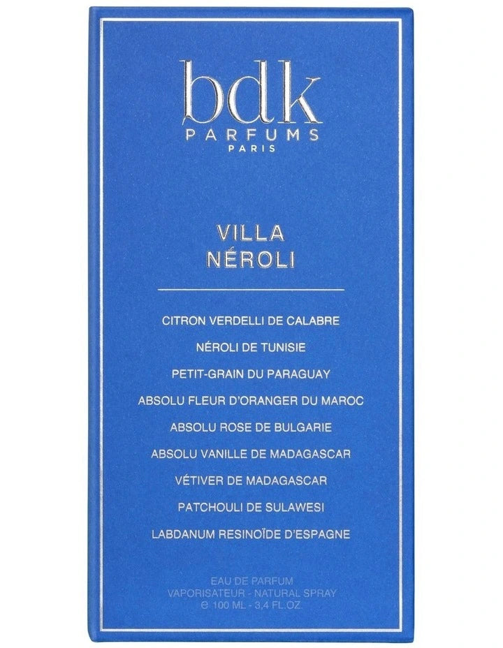 BDK Villa Neroli Eau De Parfum 100ml