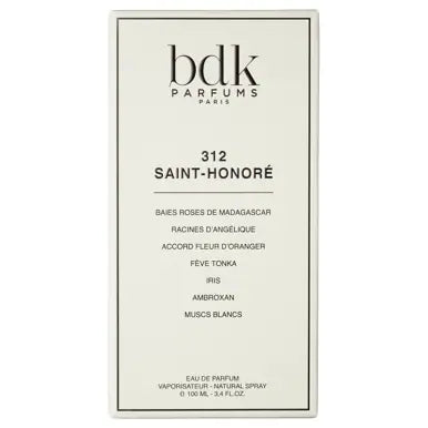 BDK Parfums 312 Saint-Honore Eau De Parfum 100ml