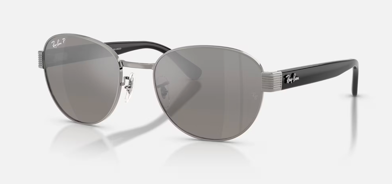 0RP3766CH 004/5J56 GUNMETAL W/MIRROR SILVER