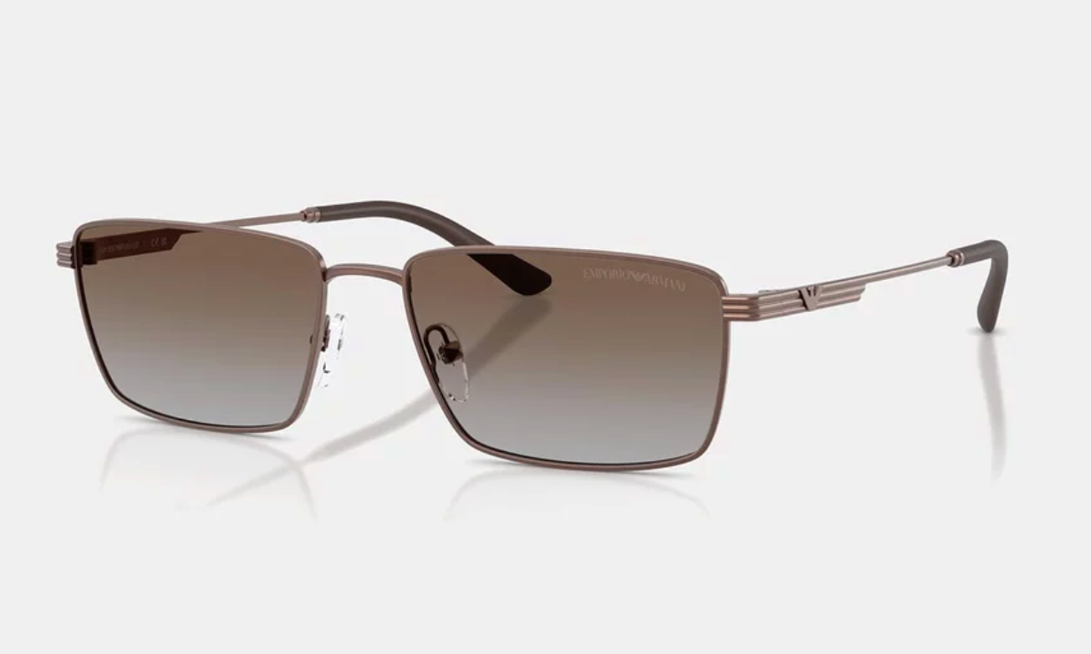 ARMANI 0EA2169 30068957 MATTE BRONZ4E W/GREY GRADIENT BROWN