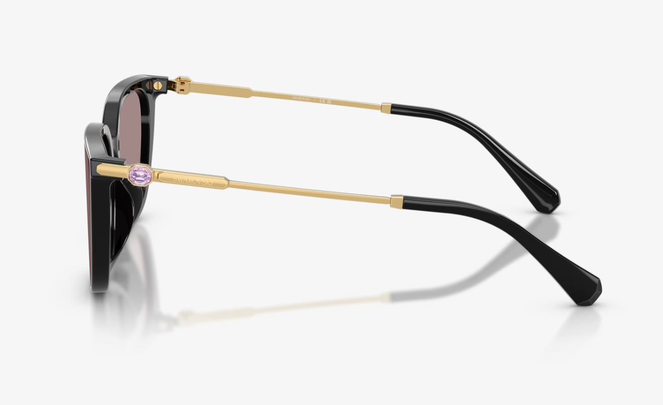 SWAROVSKI 0SK6054D 10018G63 BLACK W/GRADIENT GREY