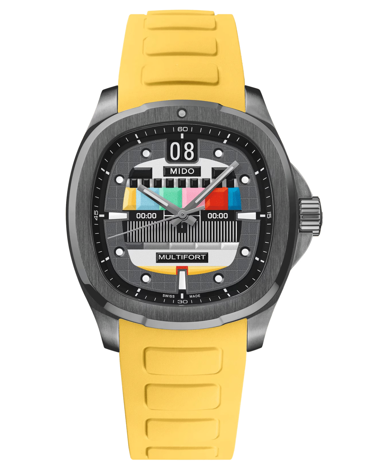 M0495263308101 MULTIFORT/GS/GREY/GREY/SILV COL