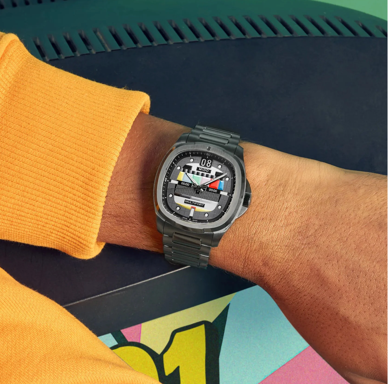 M0495263308101 MULTIFORT/GS/GREY/GREY/SILV COL