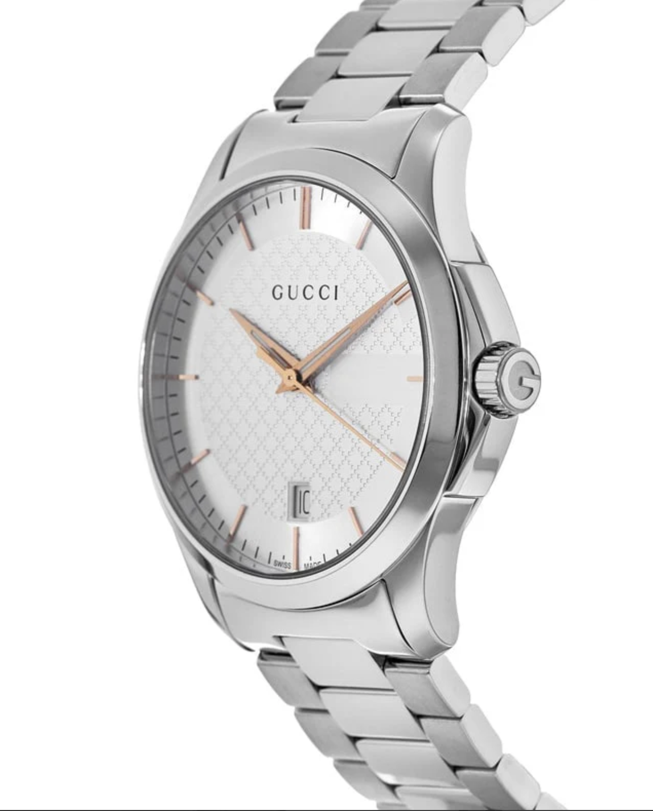 YA126442 G-TIME MD SILVER/STEEL V2/BRACELET