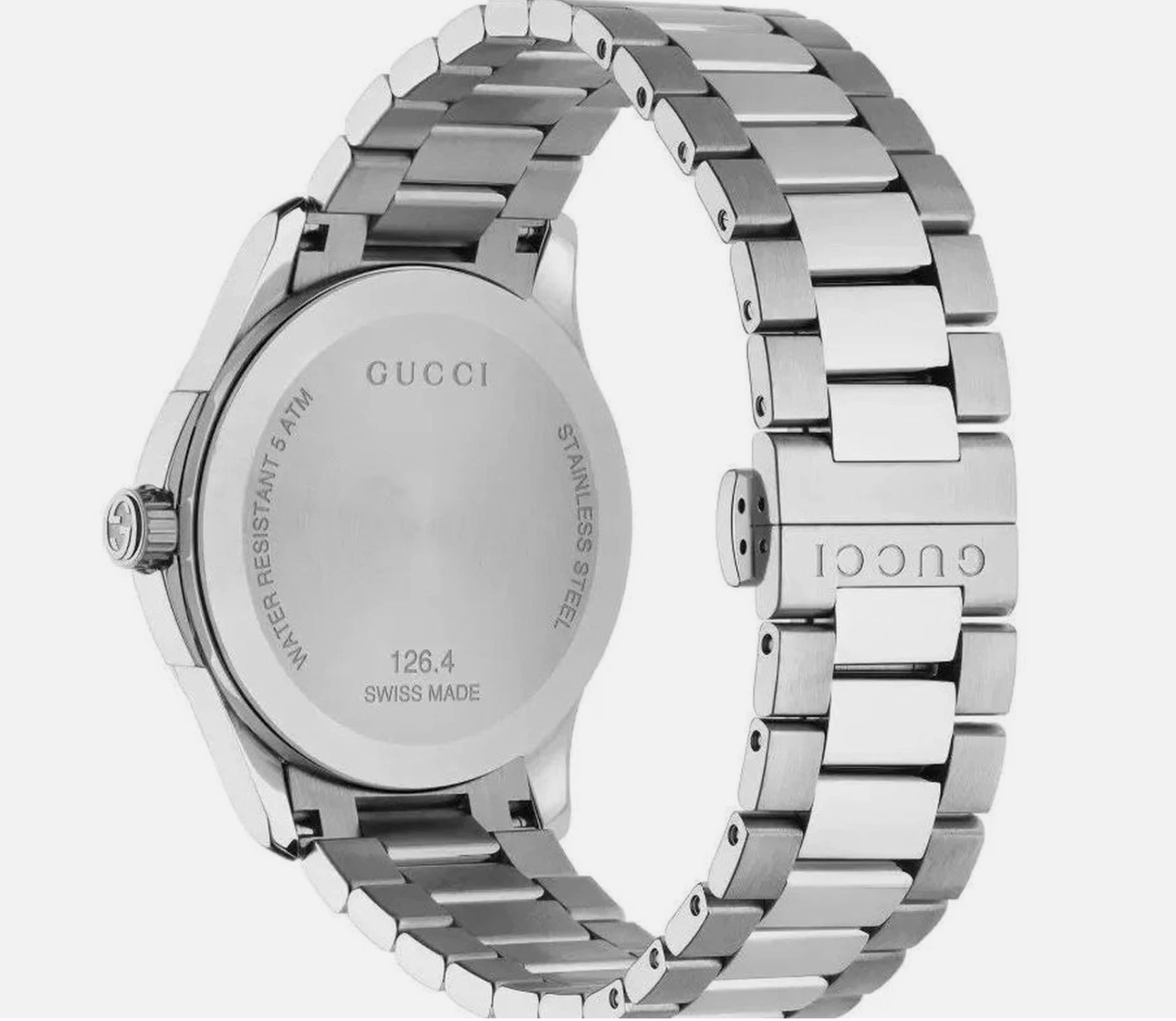 Y126551 G-TIMELESS SM NEW SILVER DIAMANTE