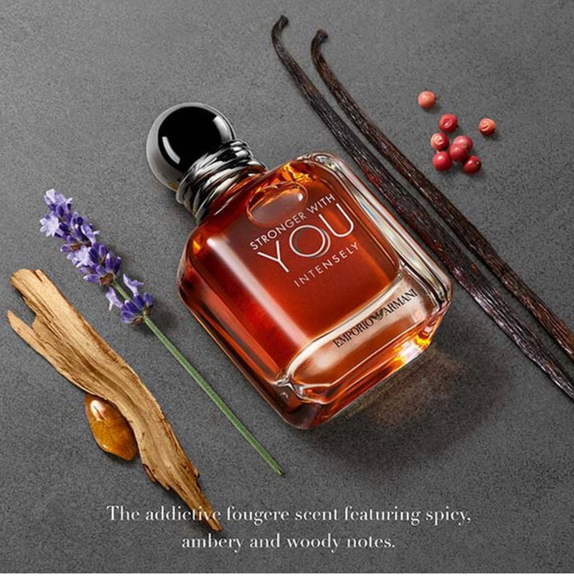 EMPORIO ARMANI STRONGER WITH YOU INTENSELY EPD 100ML