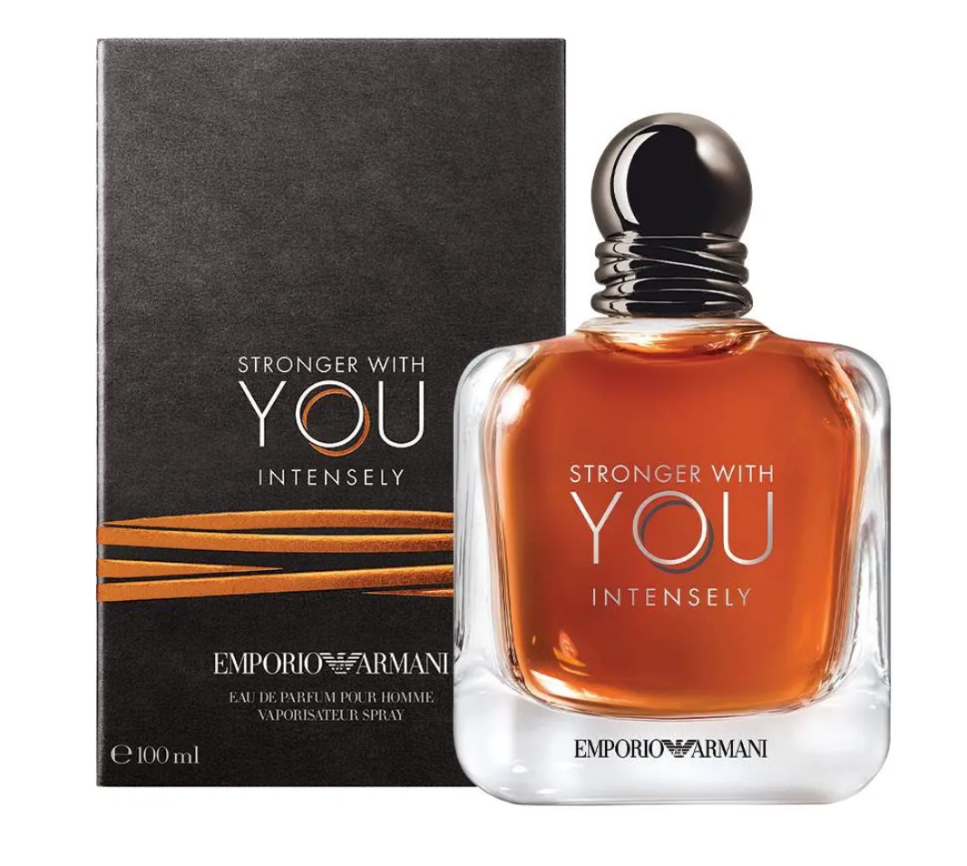 EMPORIO ARMANI STRONGER WITH YOU INTENSELY EPD 100ML