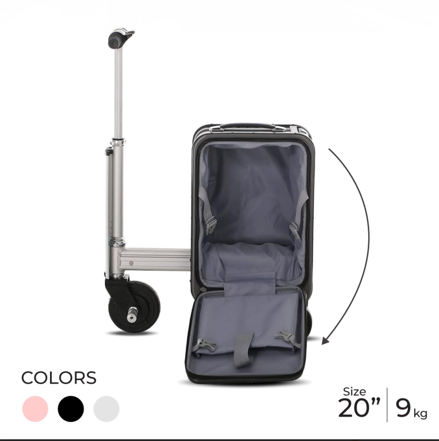 Airwheel SE3S – Smart Rideable Suitcase