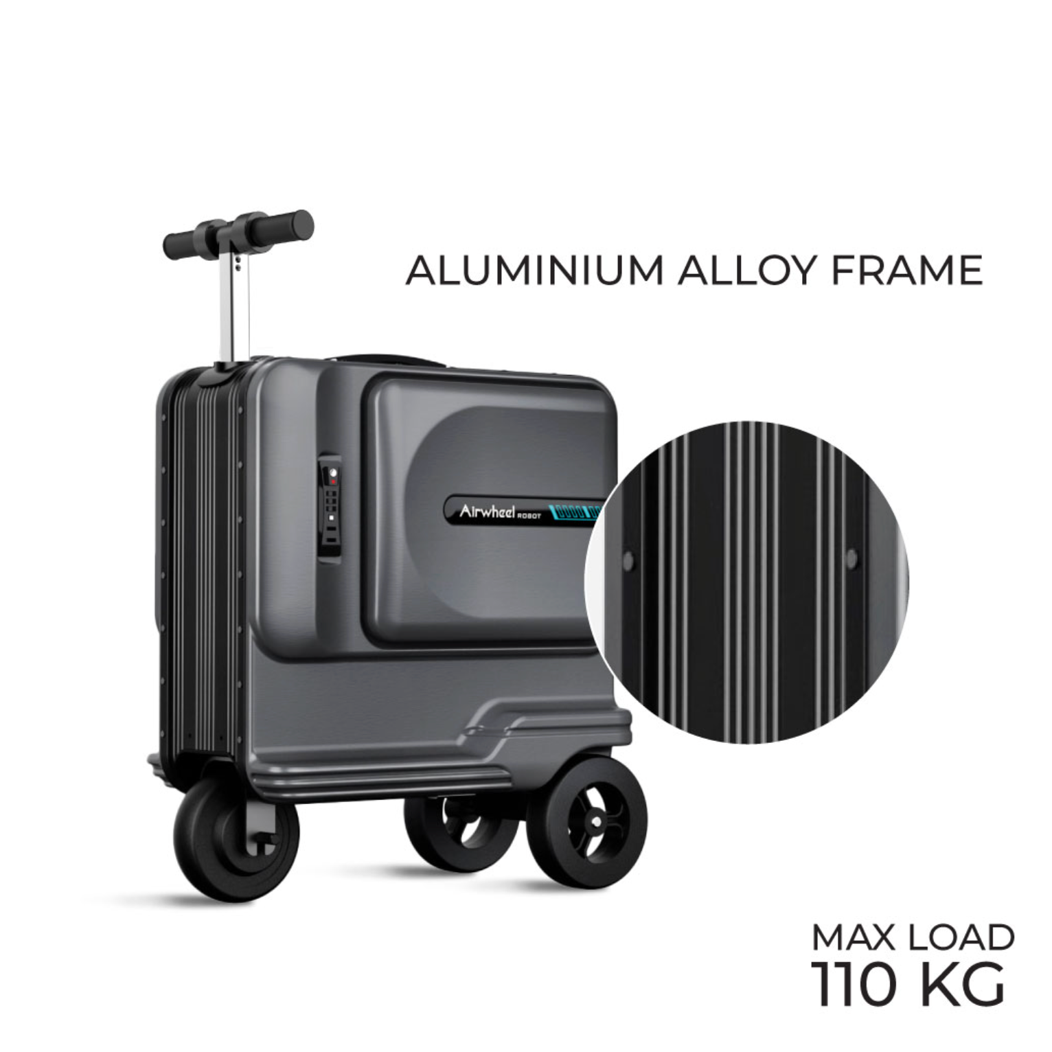Airwheel SE3T – Advanced Smart Rideable Suitcase