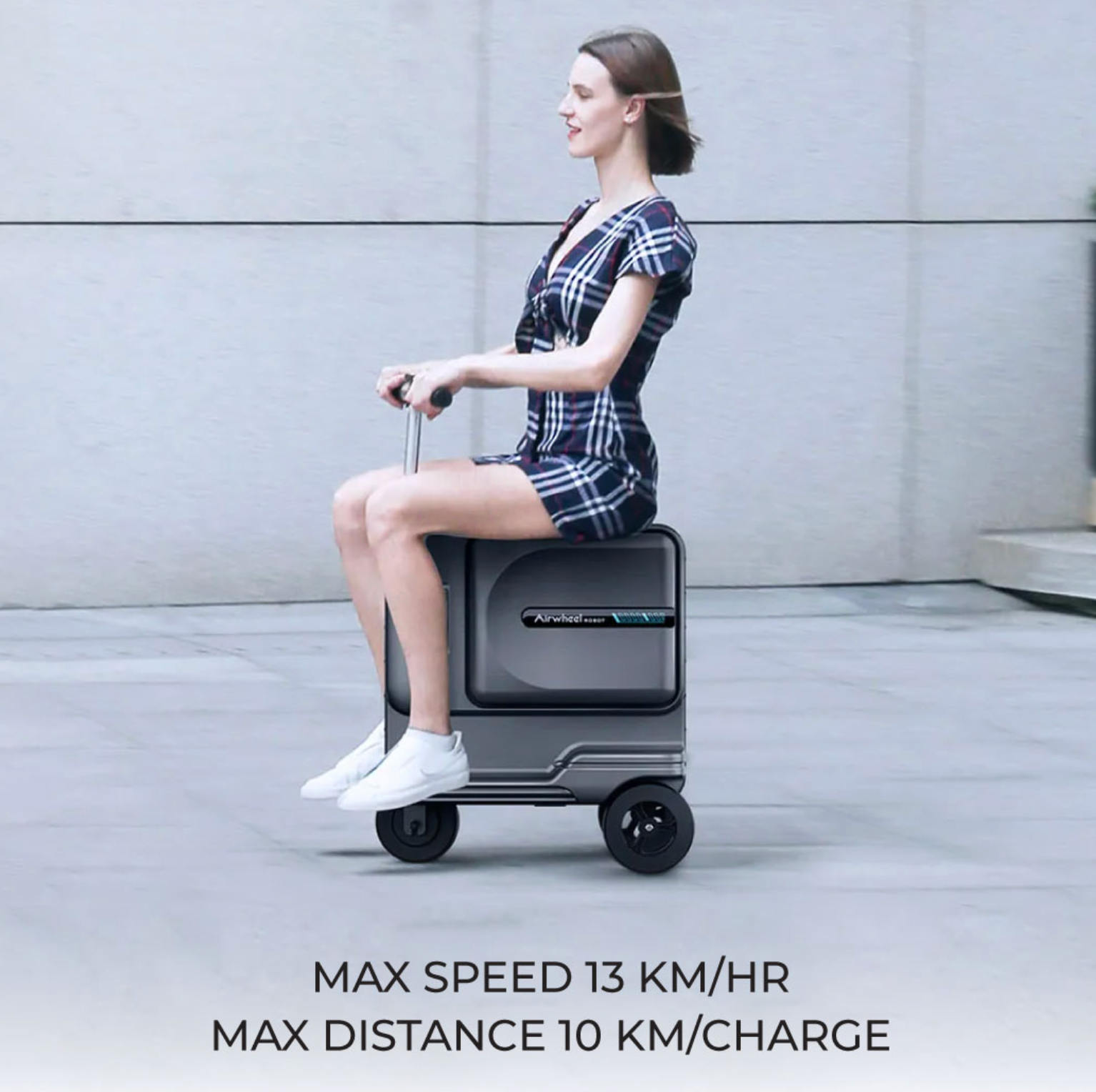 Airwheel SE3T – Advanced Smart Rideable Suitcase