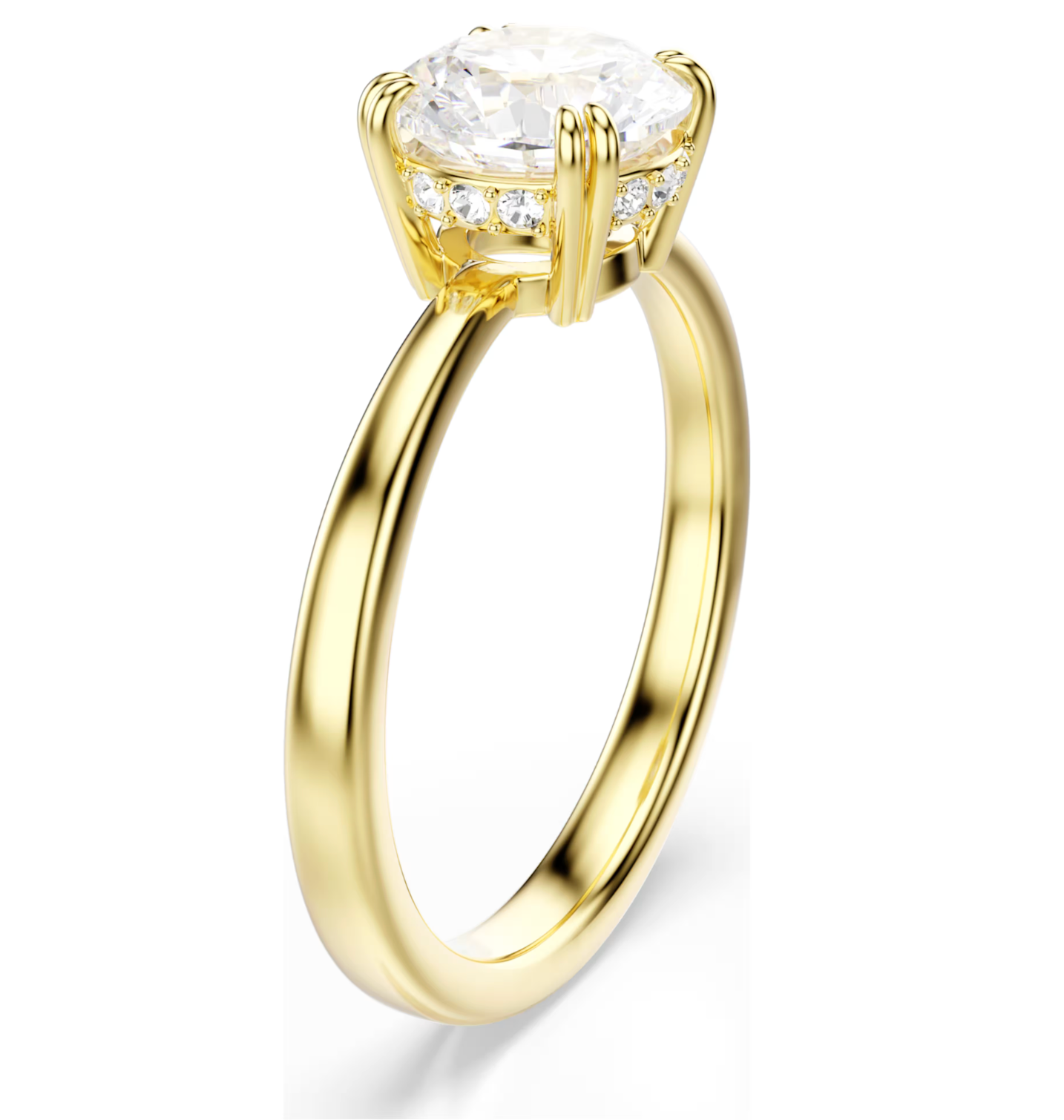 5723331 STILLA:RING RND WHITE/GOS 55
