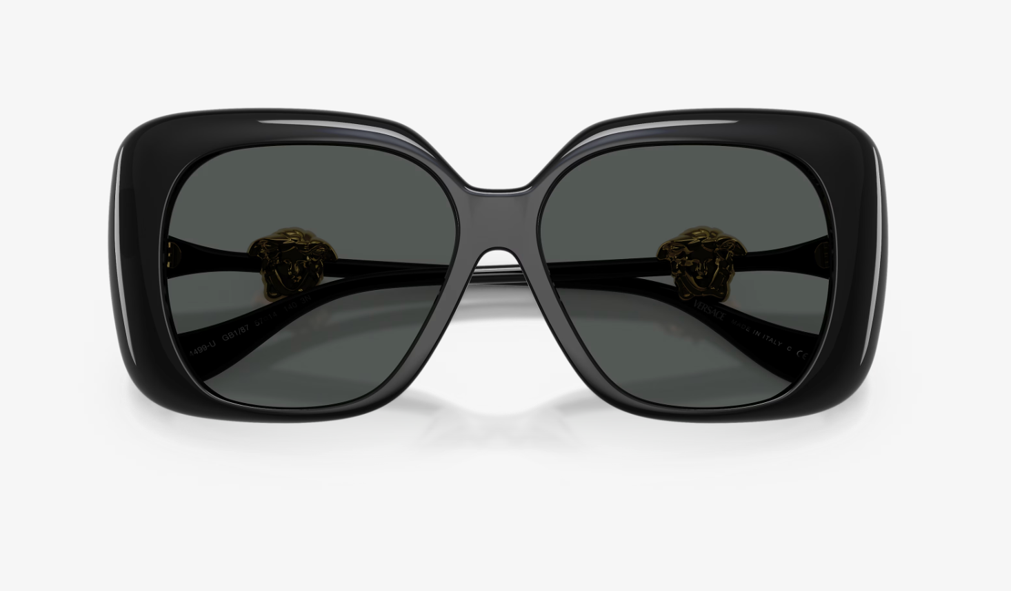 VERSACE 0VE4499U GB1/8757 BLACK W/DARK GREY