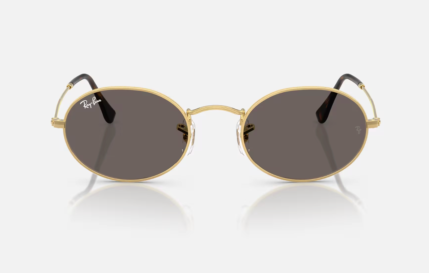 RAY BAN 0RB3774D 001/8755 ARISTA W/DARK GREY