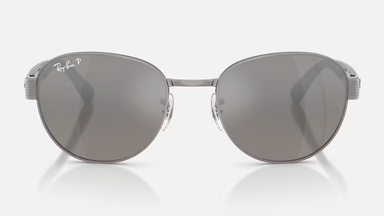 0RP3766CH 004/5J56 GUNMETAL W/MIRROR SILVER