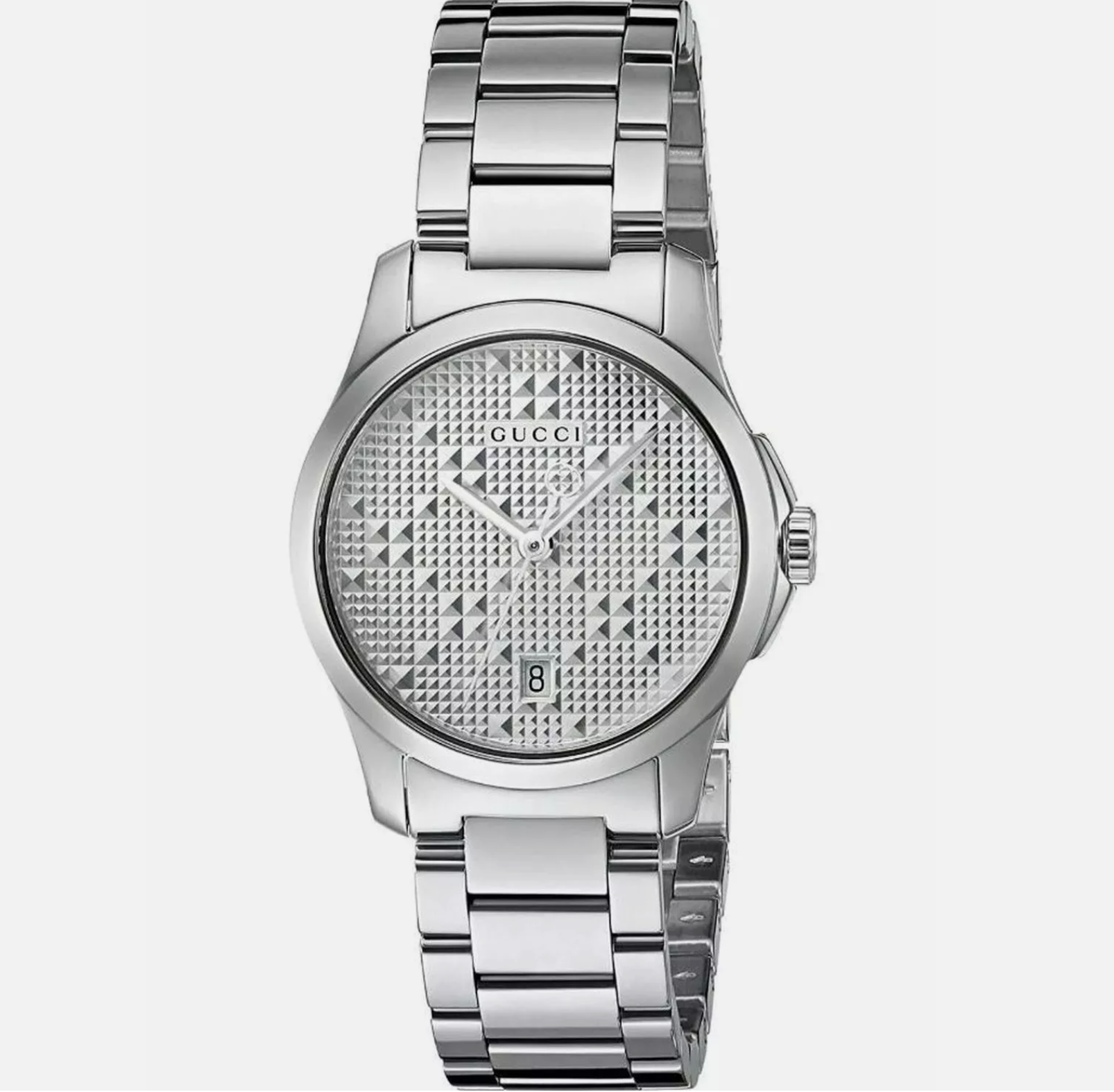 Y126551 G-TIMELESS SM NEW SILVER DIAMANTE