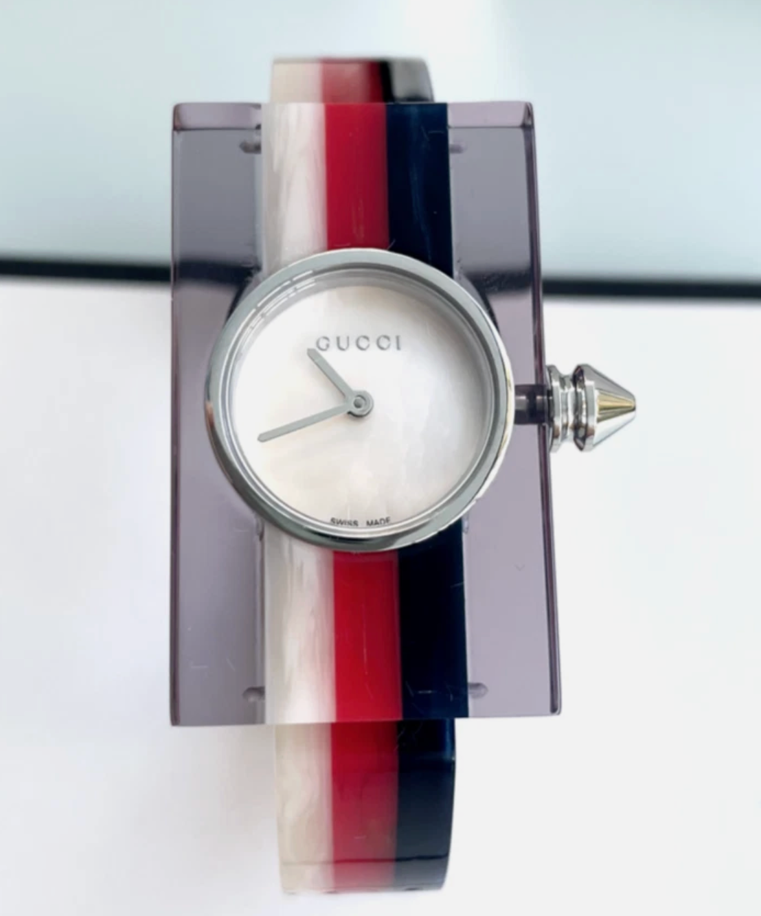 YA143523 143SM CREAM MOP/CRB PLEXI/CRB BANGLE REG