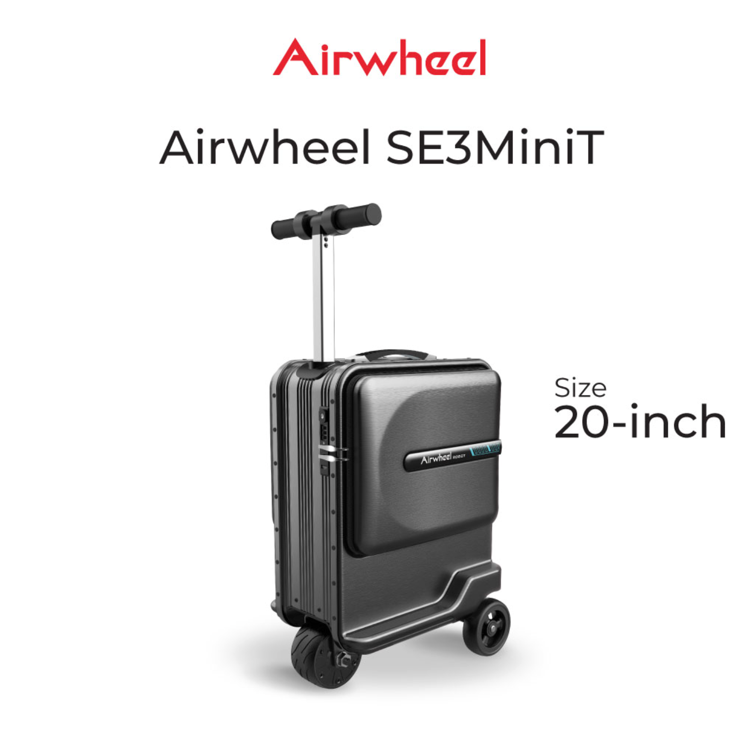 Airwheel SE3miniT – Smart Rideable Suitcase