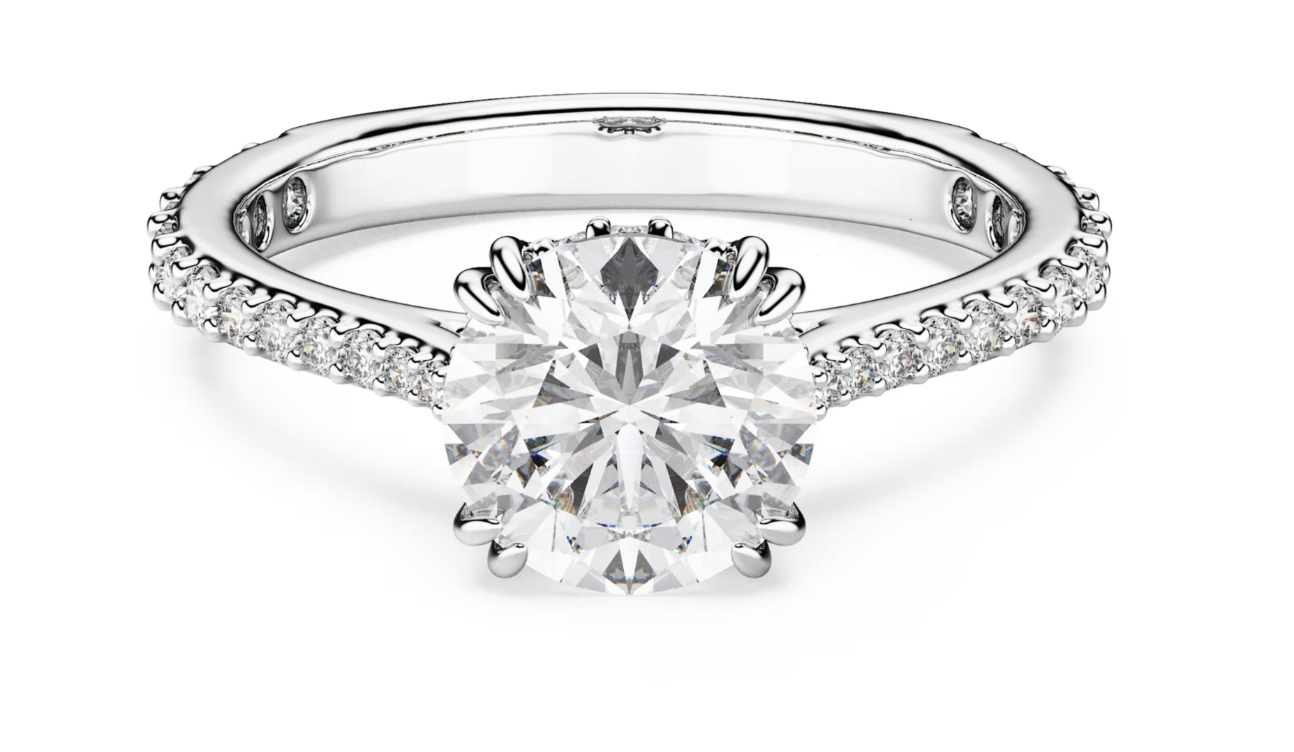 5645253 STILL: RING RND M WHITE/RHS 55