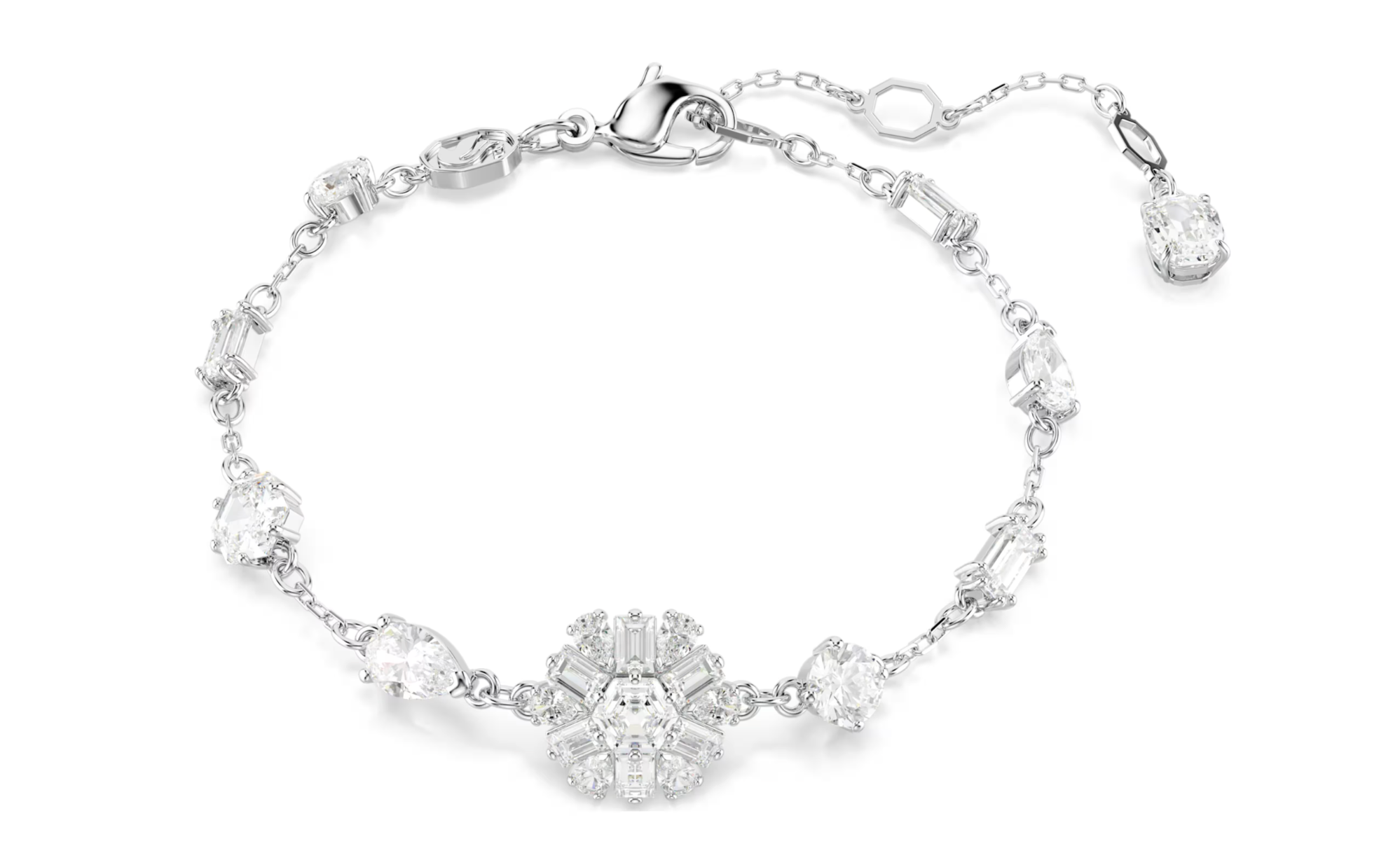 5691485 IDYLLI:BRACELET WHITE/RHS M