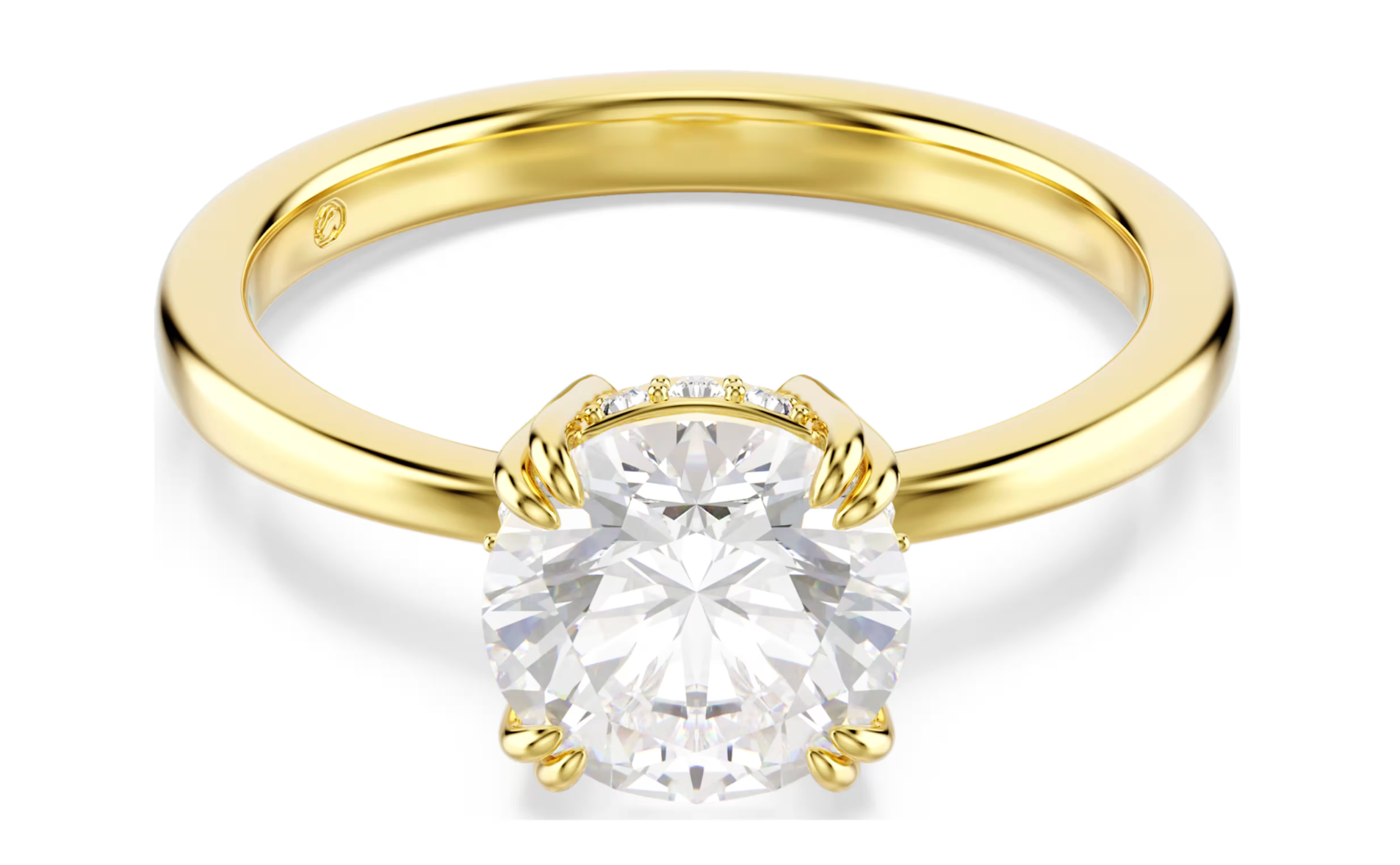 5723331 STILLA:RING RND WHITE/GOS 55