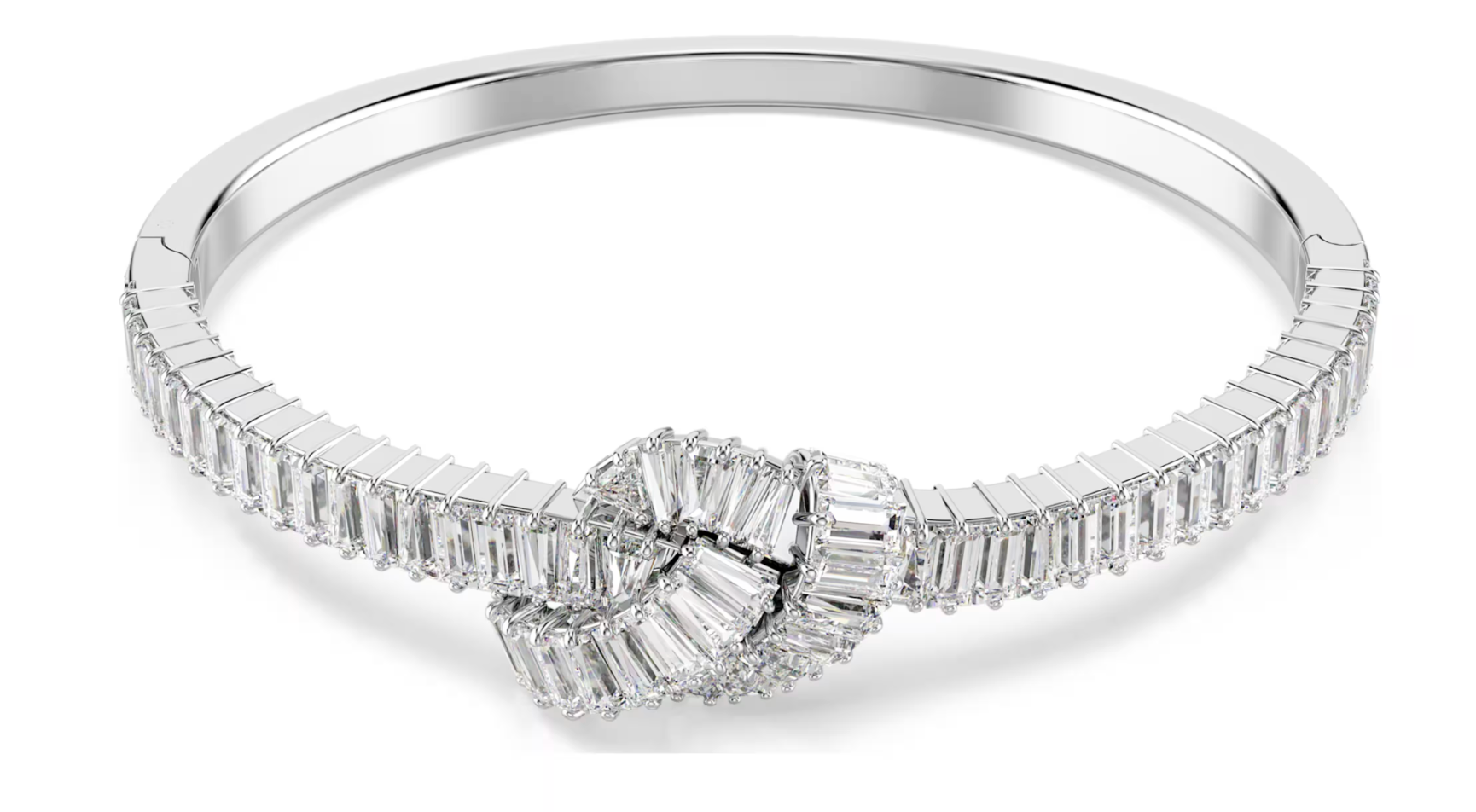 5727120 MATRIX:BANGLE KNOT WHI/RHS M