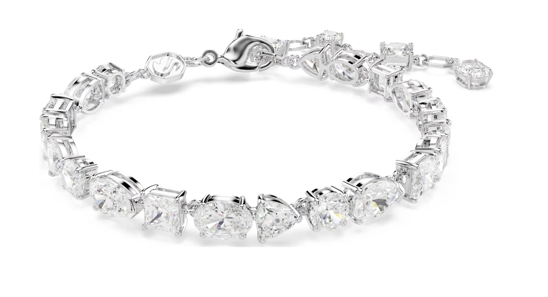 5731959 MESMERA:BRACELET WHITE/RHS M