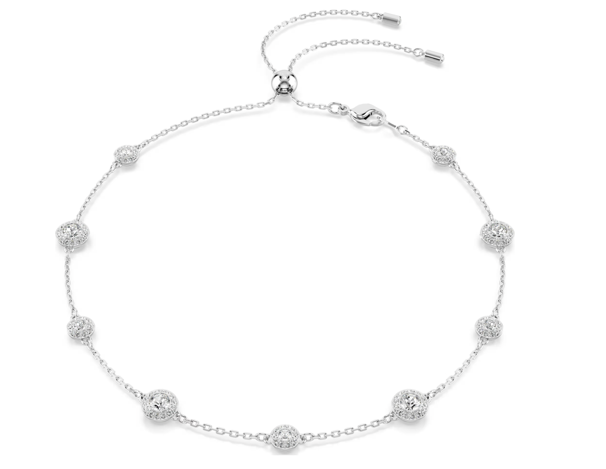 5732275 UNA:NECKLACE DOULE SIDE CRE/RHS