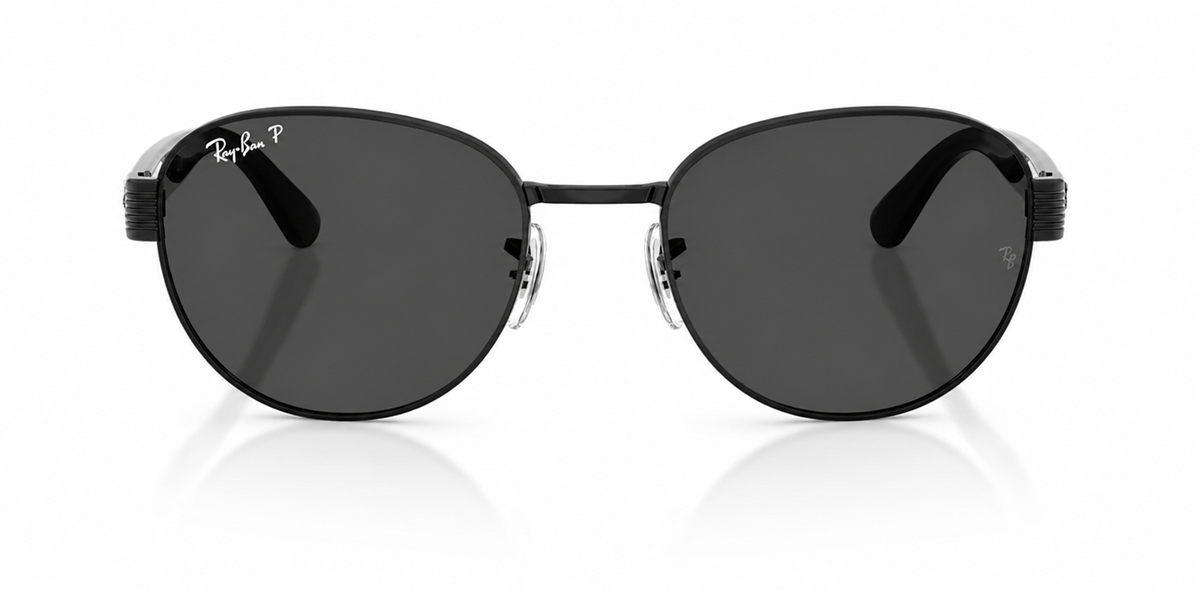 RAY BAN 0RB3766CH002/K856 BLACK W/POLAR DARK GREY