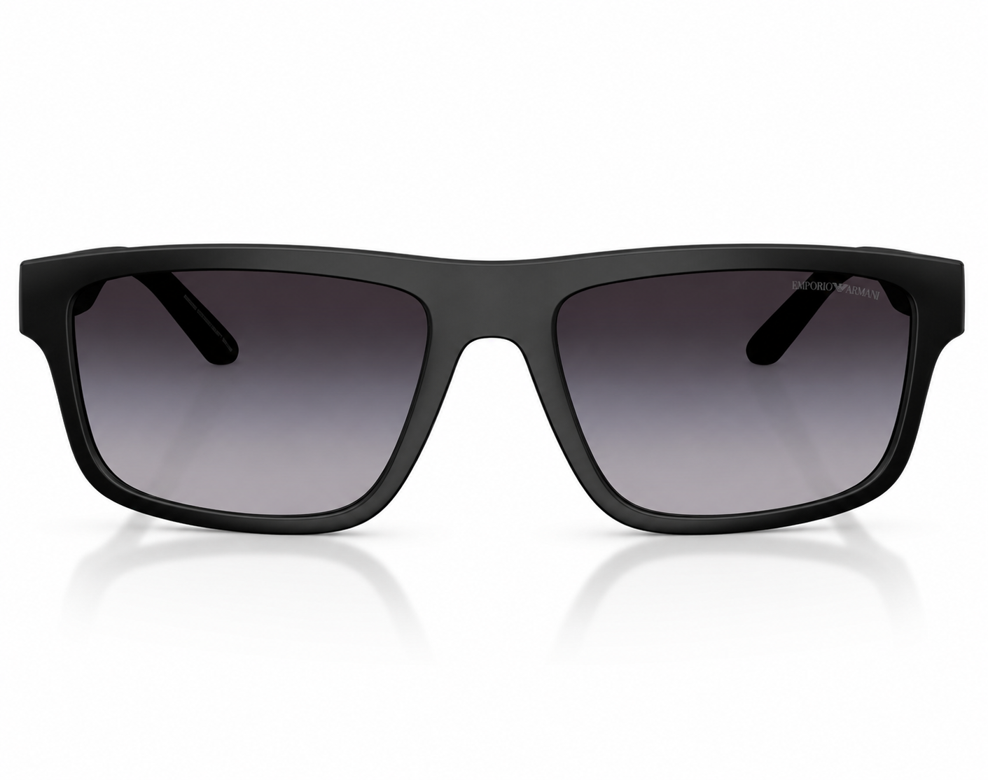 ARMANI 0EA4244U 50018G57 MATTE BLACK W/GREY GRADIENT