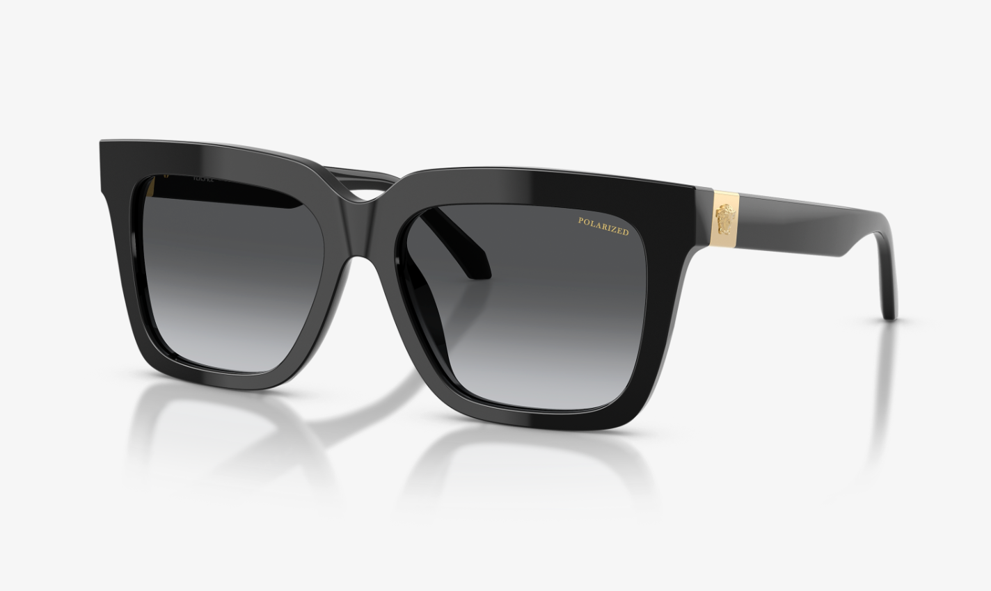 VERSACE 0VE4498 HB1/T355 BLACK W/DARK GREY GRADIENT POLAR