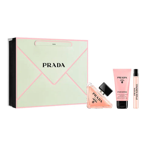 Prada Paradoxe Eau De Parfum Gift Set Trio